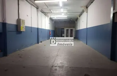 Galpão para alugar, 160 m² por r$ 4.635,94/mês - jardim portinari - diadema/sp