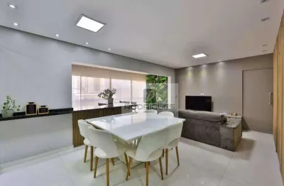 Apartamento com 3 dormitórios à venda, 106 m² por r$ 1.150.000,00 - centro - são bernardo do campo/sp