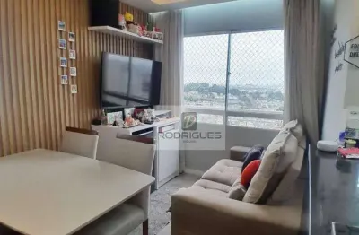 Apartamento com 2 dormitórios à venda, 43 m² por R$ 310.000,00 - Canhema - Diadema/SP