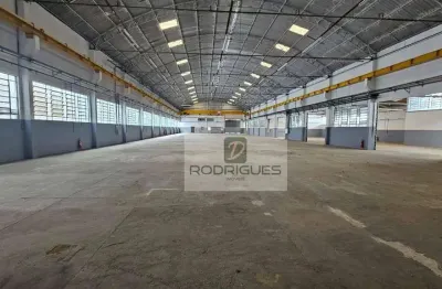 Galpão, 3761 m² - venda por R$ 11.000.000,00 ou aluguel por R$ 95.000,00/mês - Campanário - Diadema/SP