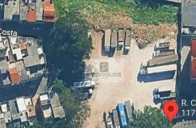 Terreno, 4470 m² - venda por R$ 10.000.000,00 ou aluguel por R$ 25.000,00/mês - Vila Conceição - Diadema/SP