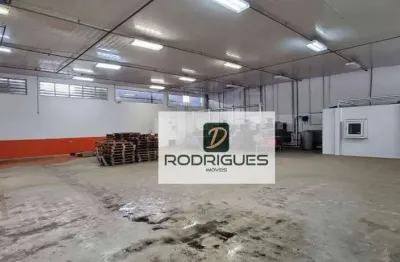 Galpão industrial para aluguel no jardim portinari, diadema
