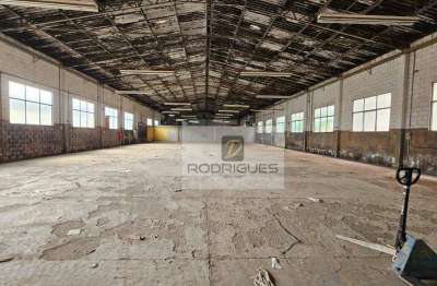 Galpão, 2800 m² - venda por R$ 10.000.000,00 ou aluguel por R$ 60.000,00/mês - Cooperativa - São Bernardo do Campo/SP