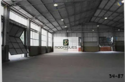 Galpão para alugar, 4410 m² por R$ 155.853,99/mês - Parque Novo Mundo - São Paulo/SP