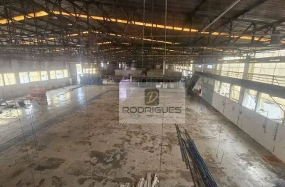 Galpão para alugar, 7455 m² por R$ 160.000/mês - Vila Planalto - São Bernardo do Campo/SP