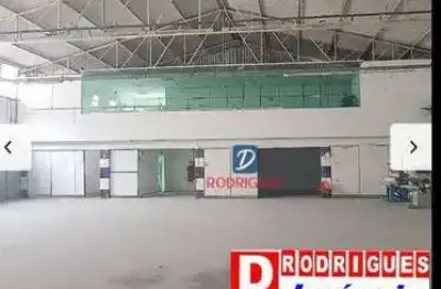 Galpão à venda, 2576 m² por R$ 9.800.000,00 - Cooperativa - São Bernardo do Campo/SP