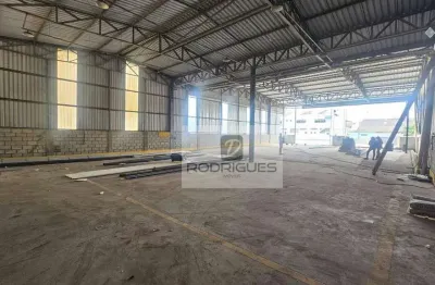 Galpão para alugar, 1300 m² por R$ 48.000,00/mês - Batistini - São Bernardo do Campo/SP
