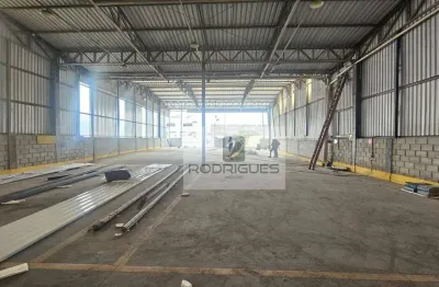 Galpão para alugar, 1300 m² por R$ 48.000,00/mês - Batistini - São Bernardo do Campo/SP
