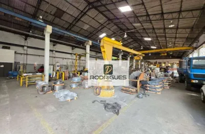 Galpão, 2400 m² - venda por r$ 10.000.000,00 ou aluguel por r$ 68.000,00/mês - jardim ruyce - diadema/sp