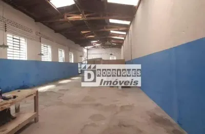 Galpão para alugar, 430 m² por R$ 6.500/mês - Jardim Canhema - Diadema/SP