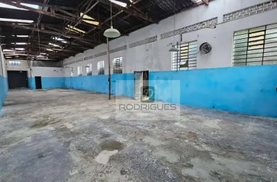 Galpão para alugar, 430 m² por R$ 5.000/mês - Jardim Canhema - Diadema/SP