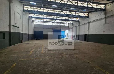 Galpão para alugar, 890 m² por R$ 23.000,00/mês - Jardim Maria Helena(Serraria) - Diadema/SP