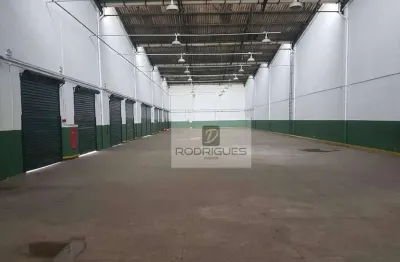 Galpão para alugar, 2600 m² por R$ 100.000,00/mês - Parque Botujuru - São Bernardo do Campo/SP