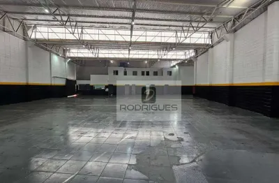 Galpão para alugar, 978 m² por R$ 28.990/mês - Piraporinha - Diadema/SP