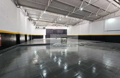 Galpão para alugar, 978 m² por R$ 28.990/mês - Piraporinha - Diadema/SP