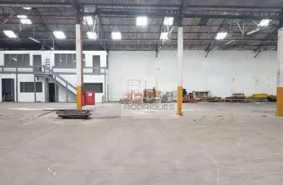 Galpão para alugar, 3500 m² por R$ 60.000,00/mês - Batistini - São Bernardo do Campo/SP