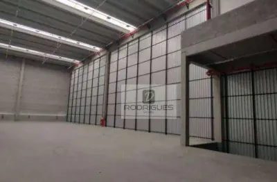 Galpão para alugar, 2975 m² por R$ 120.240/mês - Parque Jaçatuba - Santo André/SP