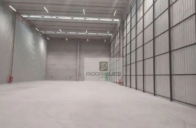 Galpão para alugar, 2454 m² por R$ 105.571/mês - Parque Jaçatuba - Santo André/SP