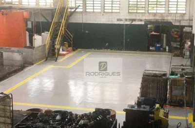 Galpão para alugar, 748 m² por R$ 25.000/mês - Jardim Yamberê - Diadema/SP
