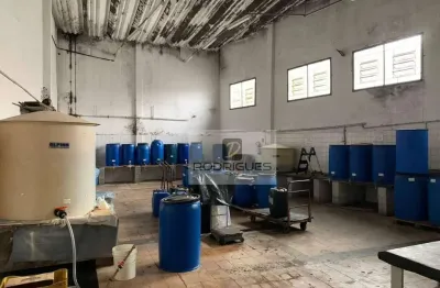 Galpão, 425 m² - venda por R$ 1.180.000,00 ou aluguel por R$ 11.000,00/mês - Jardim Canhema - Diadema/SP