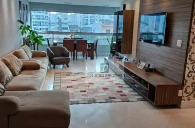 Apartamento com 3 dormitórios à venda, 150 m² por R$ 1.350.000 - Jardim do Mar - São Bernardo do Campo/SP