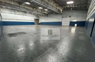 Galpão para alugar, 1192 m² por R$ 27.000,00/mês - Piraporinha - Diadema/SP