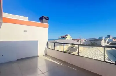 Cobertura 1 quadra mar com terraço vista mar 3 quartos sendo 1 suíte 2 garagens