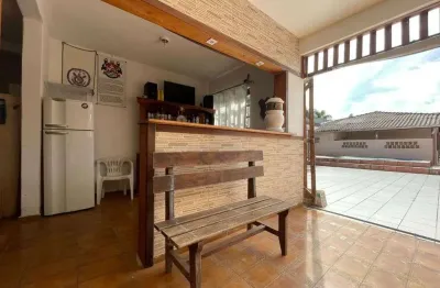 Casa a venda em praia de leste 7 quartos 4 quadras mar piscina sauna r$750mil