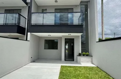 Sobrado 3 quartos (1 suíte) 3 banheiros com 252,56m² r$700, à venda canoas (pr)