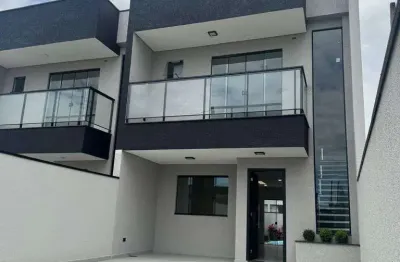 Sobrado 3 quartos (1 suíte) 3 banheiros com 252,56m² r$700, à venda canoas (pr)