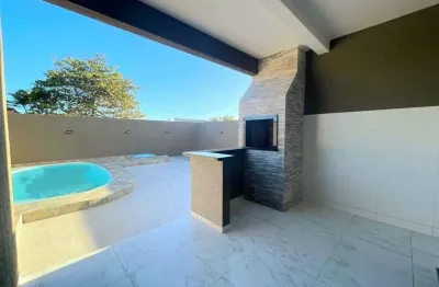 Casa com 3 quartos à venda na Avenida Central, 02 - Graja, Grajaú, Pontal do Paraná