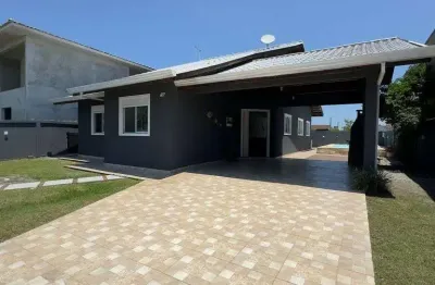 Casa a venda em Pontal do Paraná Porto Fino 4 quartos piscina churrasqueira