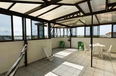 Cobertura ipanema vista mar 3 quartos(1suite) terraço área gourmet 350 m mar.