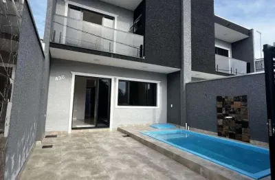 Sobrado 3 dormitórios (2 suítes) para venda praia de leste pontal do paraná