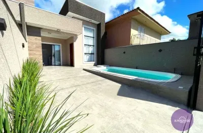 Casa próximo ao mar ipanema - (pr) 3 dormitórios ( 1 suíte) para venda.