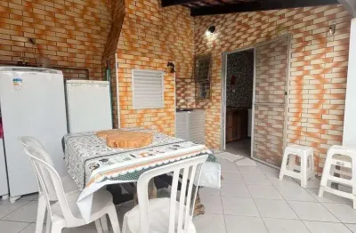 Apartamento pontal do paraná, a venda 2 suítes, área de quintal e churrasqueira