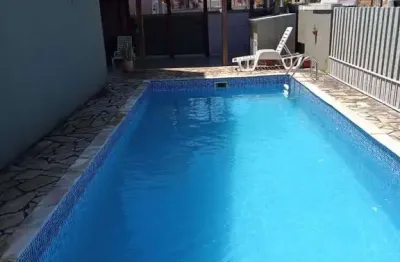 Locação diária 3 quartos com ar condicionado área gourmet com piscina