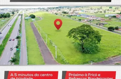 Terreno comercial à venda no Residencial Vieira, Trindade 
