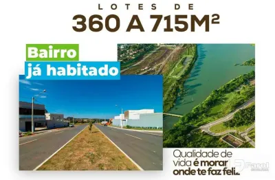Terreno à venda na Av. Darcy Chaves, Residencial Portal do Lago, Morrinhos