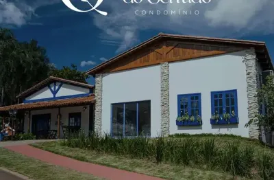 Quintas do cerrado - condomínio - terreno em condomínio - quintas do cerrado