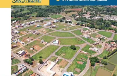 Terreno à venda no Residencial San Marino, Goiânia 