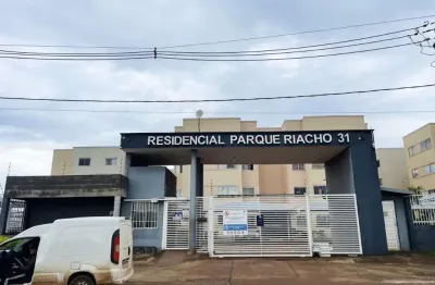 !! mariá imóveis vende excelente apartamento no condomínio 31 parque do riacho fundo ii !!