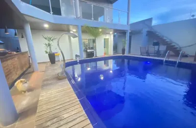 !! mariá imóveis vende excelente sobrado com piscina na quadra 11 do setor leste do gama !!