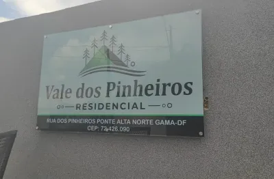 !! mariá imóveis vende excelente oportunidade de moradia em ótimo condomínio na ponte alta norte gama df !!