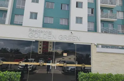 !! mariah imóveis aluga excelente apartamento no residencial golden grama no gama df !!