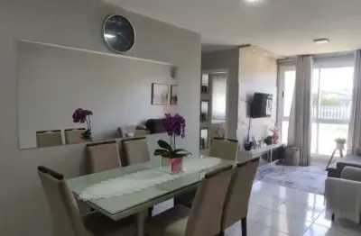 Venda - apartamento de 2 dormitórios mobiliado próximo ao centro de estância velha