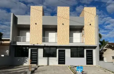 Venda - sobrados com 2 dormitórios no bairro panorâmico em ivoti