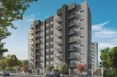 Venda - residencial kalmar apartamentos com sacada no centro de estância velha