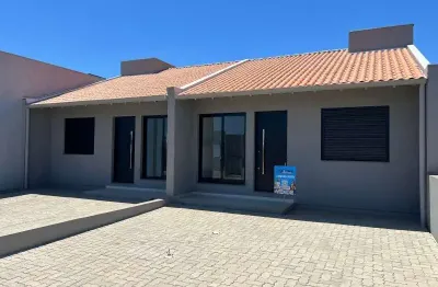 Venda - casa com 2 dormitórios no bairro encosta do sol em estância velha