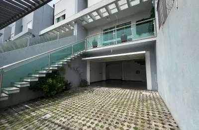 Venda/locação - sobrado com 3 dormitórios semi mobiliado no bairro floresta em estância velha